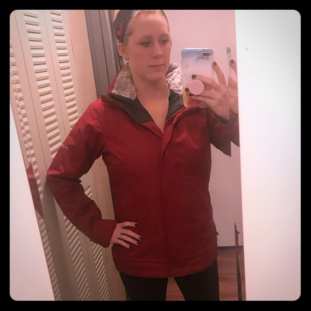 Columbia winter coat
